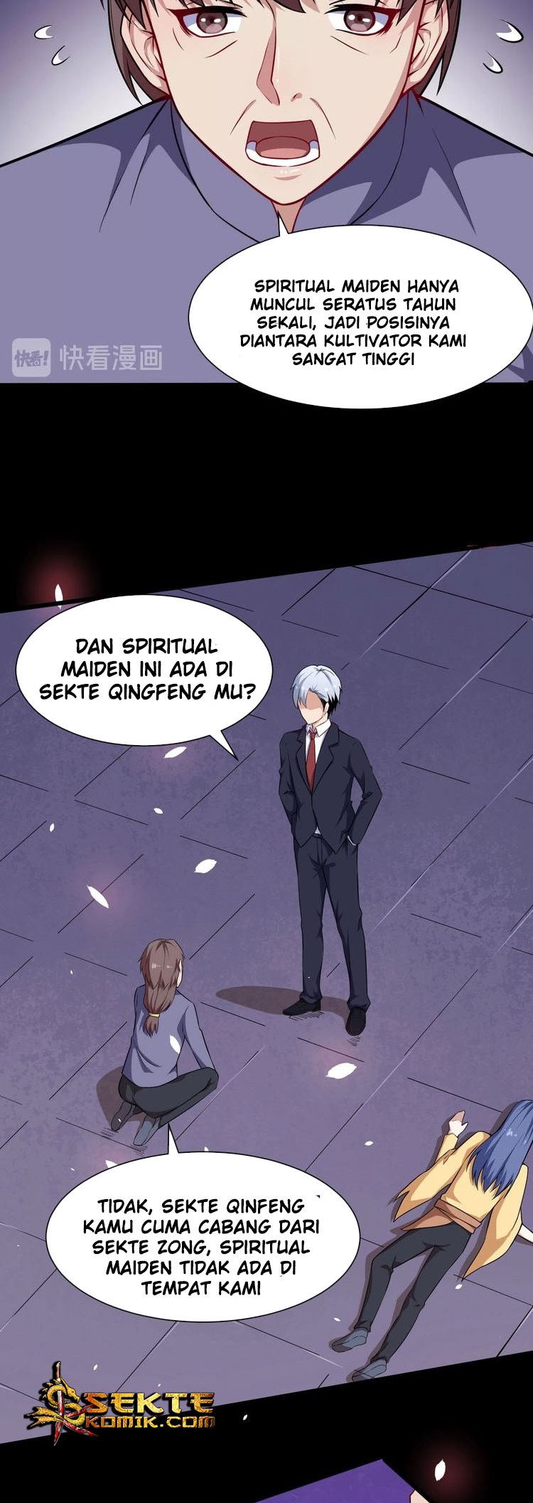 Daddy From Hell Chapter 36 Gambar 30
